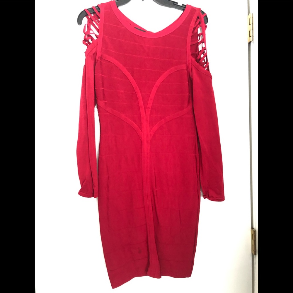 Bebe Herve lager style dress